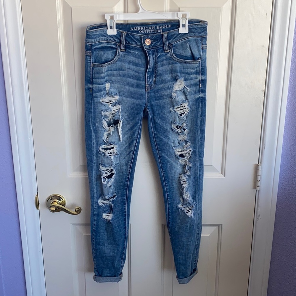 Blue American Eagle jeans size 4